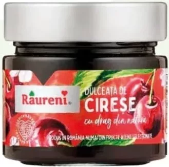 RÂURENI Dulceață de cireșe 270 g