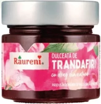 RÂURENI Dulceață de trandafiri 270 g