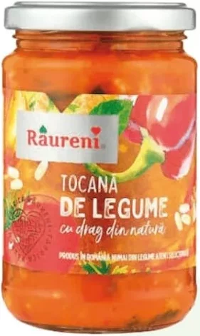 RÂURENI Tocană de legume 300 g