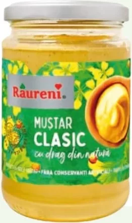 RÂURENI Muștar clasic 300 g