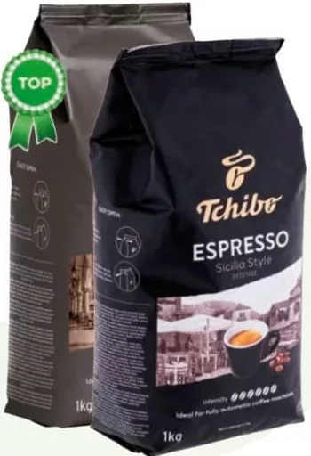 TCHIBO ESPRESSO Cafea Sicilia style / Milano style 1000 g