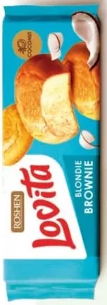 ROSHEN LOVITA Biscuiți: cocos / lămâie, 152 g