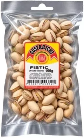 GUSTĂRICHI Fistic prăjit sărat 100 g