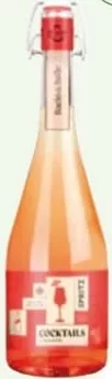 BACIO DI BOLLE COCKTAIL Băutură slab alcoolică Hugo / Spritz, sticlă 0,75 L