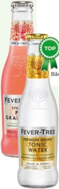 FEVER TREE Băutură carbogazoasă în sortiment, sticlă 0,2 L
