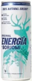 BORJOMI ENERGIA Băutură energizantă în sortiment, doză 0,24 L