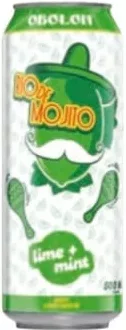 OBOLON De mojito, lime și mentă, doză 0,5 L