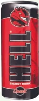 HELL Băutură energizantă Classic / Watermelon, doză 0,25 L