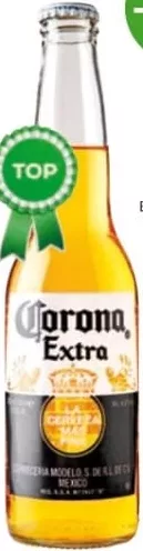 CORONA EXTRA Bere blondă, sticlă 0,355 L