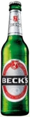 BECKS Bere blondă, sticlă 0,5 L