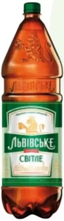 LVIVSKE Bere blondă, PET 2,35 L