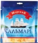 MORSKIE Calmar sărat uscat, 45 g