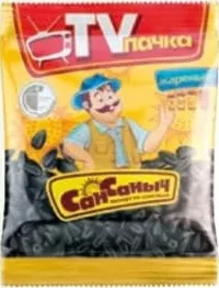 SAN SANICI Semințe de floarea-soarelui sărate / fără sare, 135 g