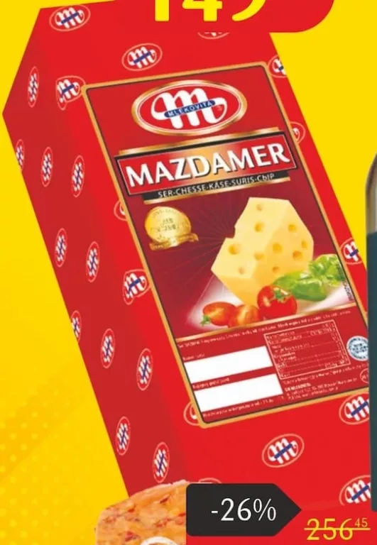 Cașcaval MLEKOVITA MAZDAMER