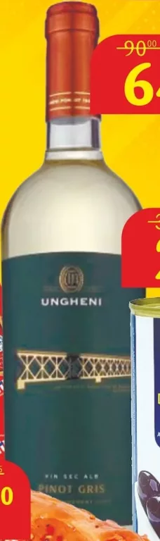 Vin alb sec UNGHENI Pinot Gris