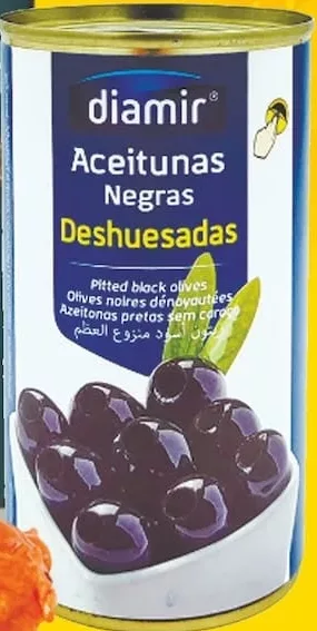 Măsline negre fără sâmburi DIAMIR