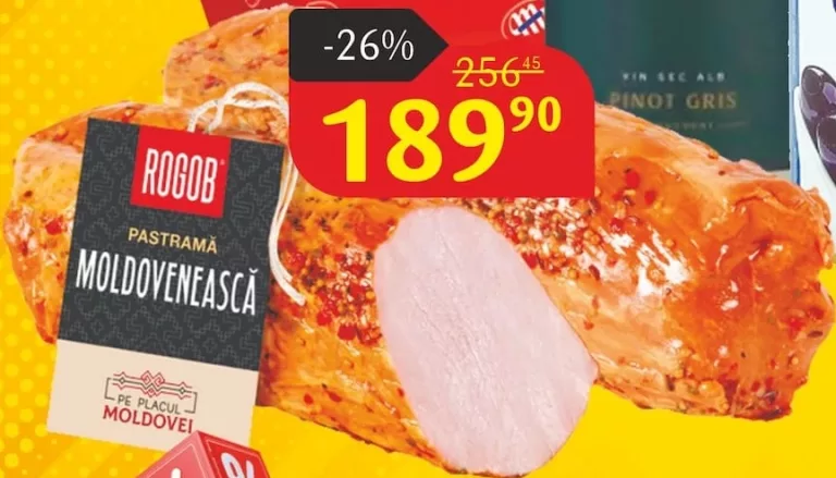 Pastramă Moldovenească ROGOB