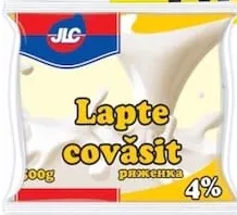 Lapte covăsit INCOMLAC 4,5%, 0,5 l
