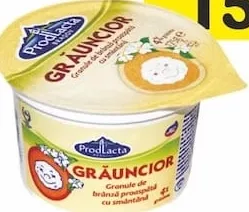 Brânză Grăuncior PRODLACTA 4%, 175 g