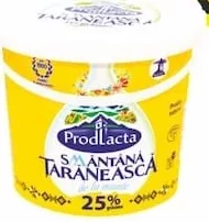 Smântână PRODLACTA 25%, 850 g