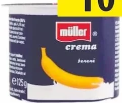 Iaurt MULLER în sortiment, 125 g