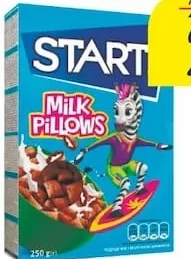 Pernuțe START în sortiment, 250 g