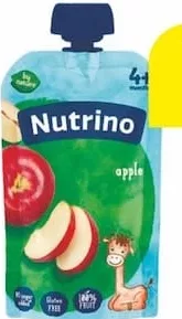 Piure NUTRINO în sortiment, 100 g