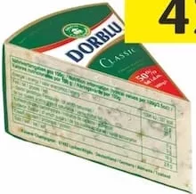 Cașcaval KASEREI Dorblu în sortiment, 100 g