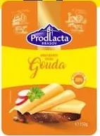 Cașcaval PRODLACTA Gouda, 150 g