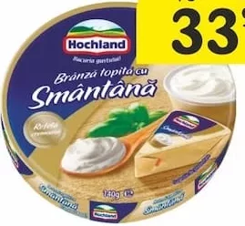 Brânză topită HOCHLAND în sortiment, 140 g