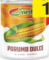 Porumb dulce JARDI, 425 g