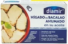 Ficat de batog DIAMIR, 120 g