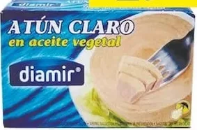 Ton DIAMIR în ulei, 110 g