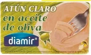 Ton DIAMIR în ulei de măsline, 110 g