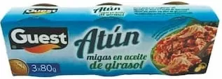 Ton GUEST în ulei, 3 × 70 g