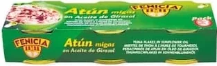 Ton FENICIA în ulei, 3 × 70 g