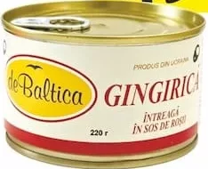 Sardine în sos de roșii DE BALTICA, 220 g