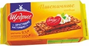Petușca, pâine crocantă SEDRIE în sortiment, 100 g