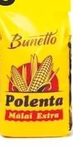Mălai extra Polenta BUNETTO, 0,9 kg