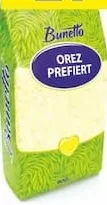 Orez premium BUNETTO, 0,9 kg; ilustrat: orez prefiert