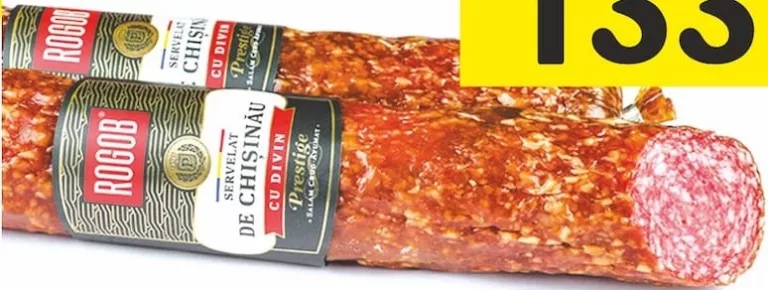 Salam „Rogob” servelat de Chișinău, kg