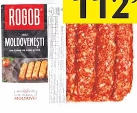 Mici de vită și porc „Rogob”, kg