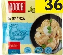 Colțunași cu brânză „Rogob”, 400 g