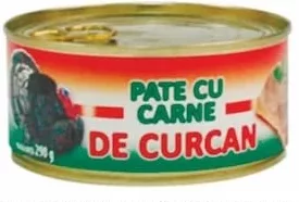 Pate „Pamapol” în sortiment, 290 g