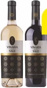 Vin sec „Vinaria din Vale”, în sortiment, 0,75 L