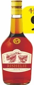 Divin „Rishelie” 5 ani, 0,5 L