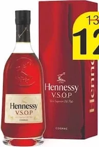 Cognac „Hennessy” V.S.O.P., 0,7 L