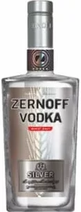 Vodka „Zernoff” Silver, 0,5 L