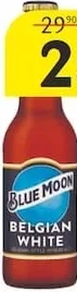 Bere „Blue Moon” Belgian White, 0,33 L