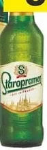 Bere „Staropramen” sticlă, în sortiment, 0,5 L